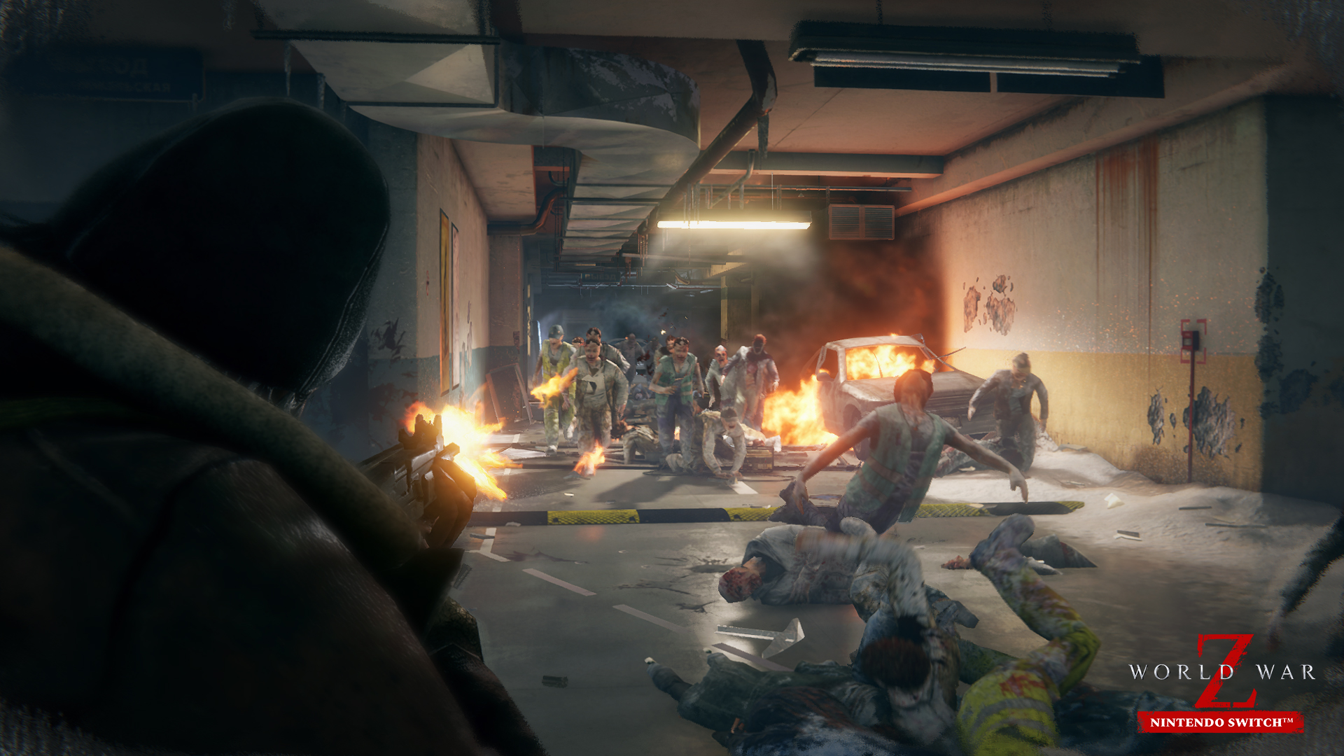 World War Z screenshot 4 for Nintendo Switch