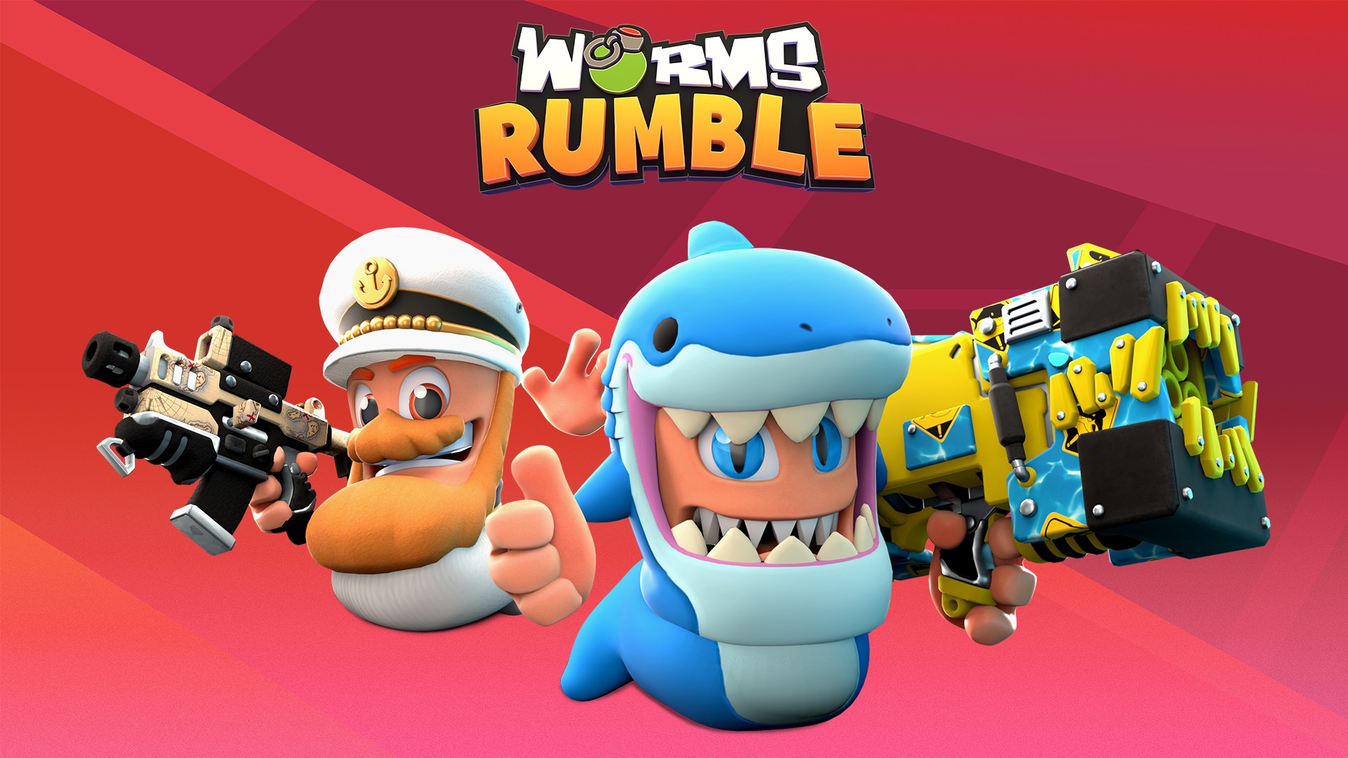 Worms Rumble screenshot 3 for Nintendo Switch