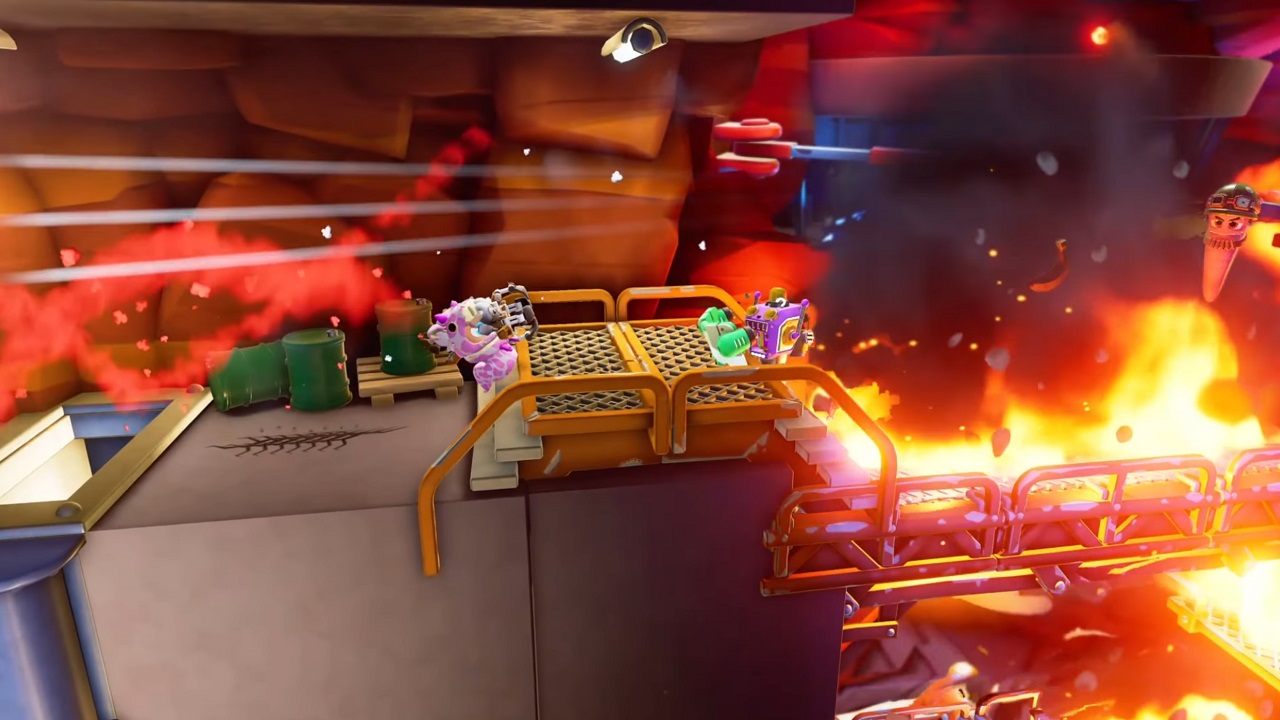 Worms Rumble screenshot 4 for Nintendo Switch