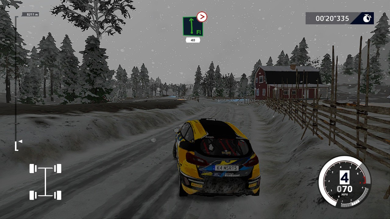 WRC 10 screenshot 3 for Nintendo Switch