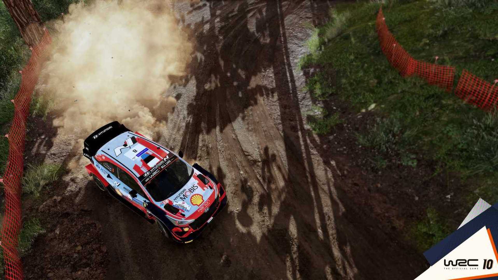 WRC 10 screenshot 4 for Nintendo Switch