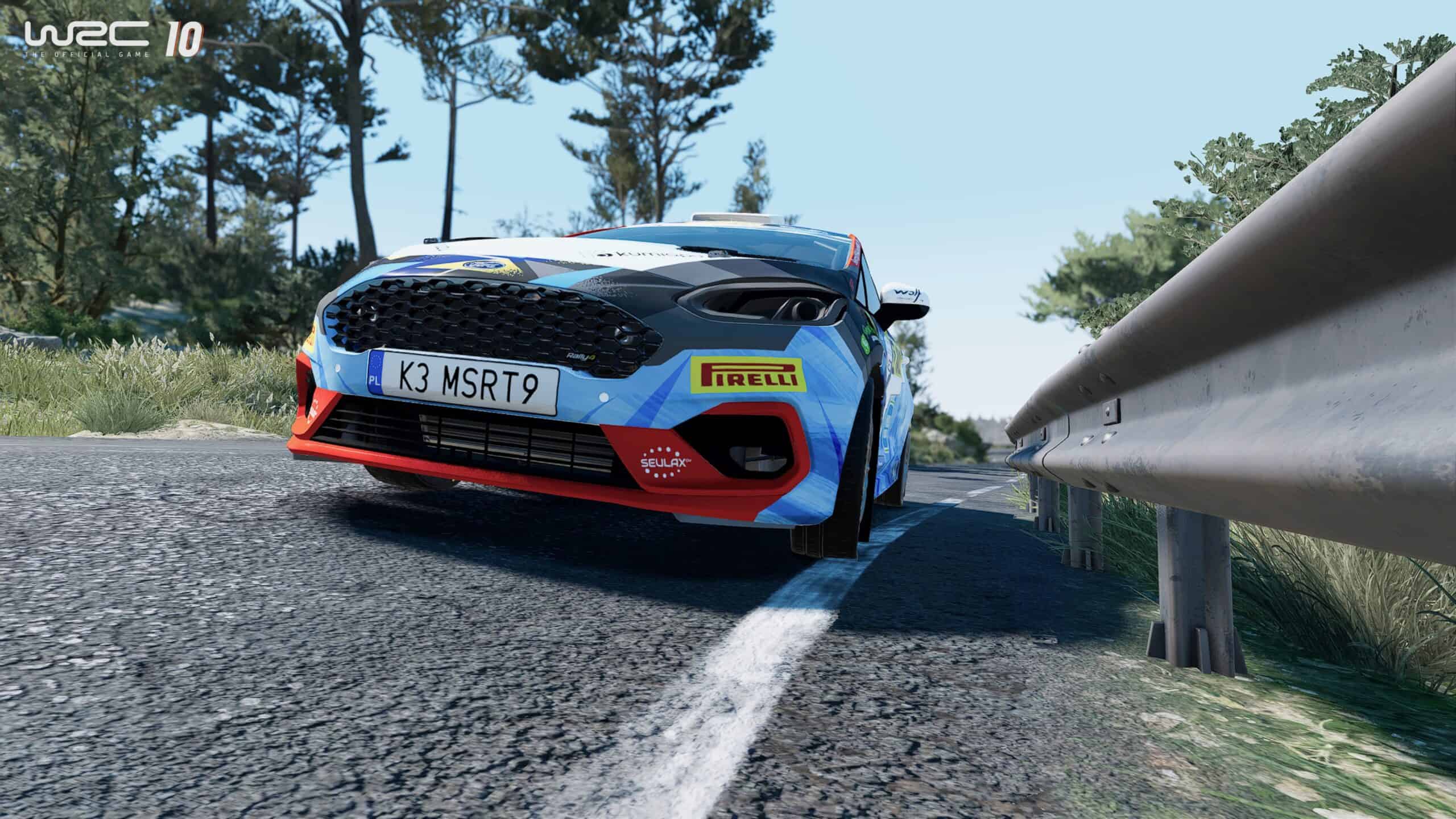 WRC 10 screenshot 5 for Nintendo Switch