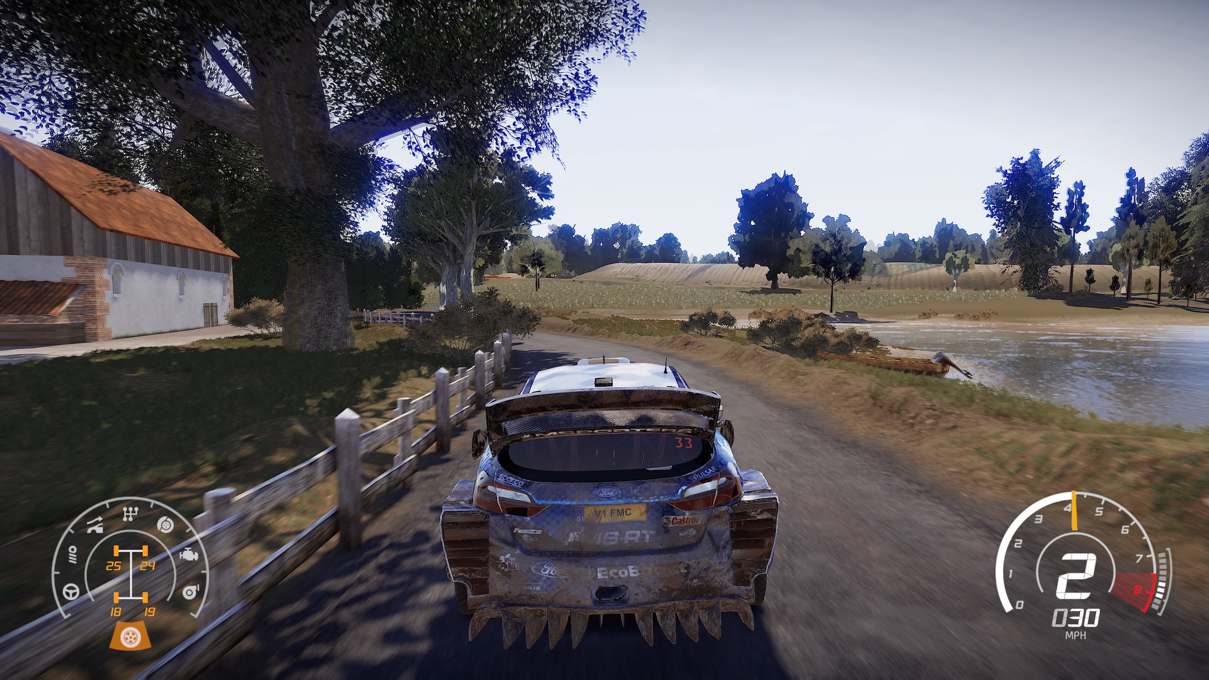 WRC 8 screenshot 2 for Nintendo Switch