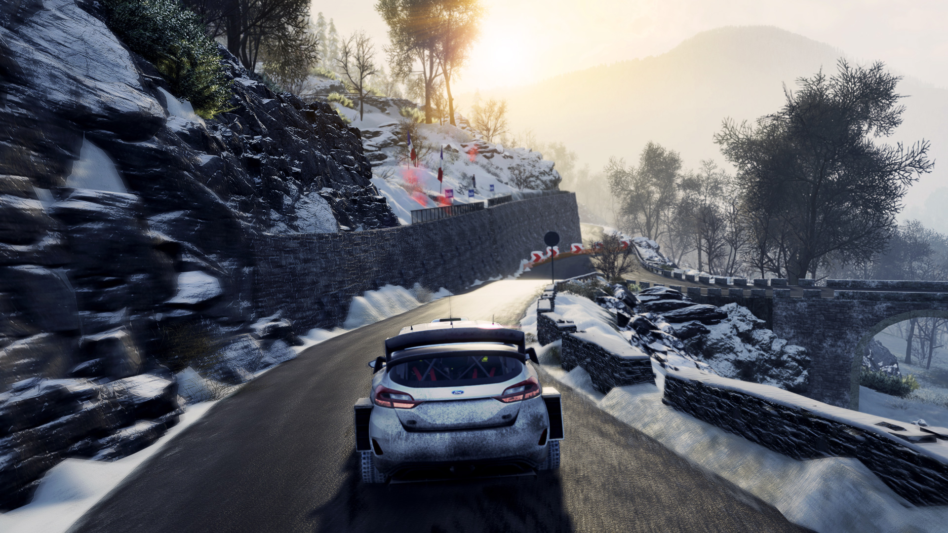 WRC 8 screenshot 3 for Nintendo Switch