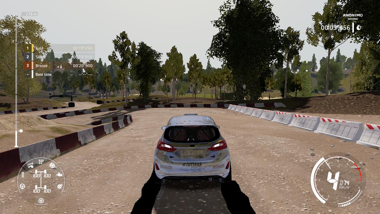 WRC 9 screenshot 3 for Nintendo Switch
