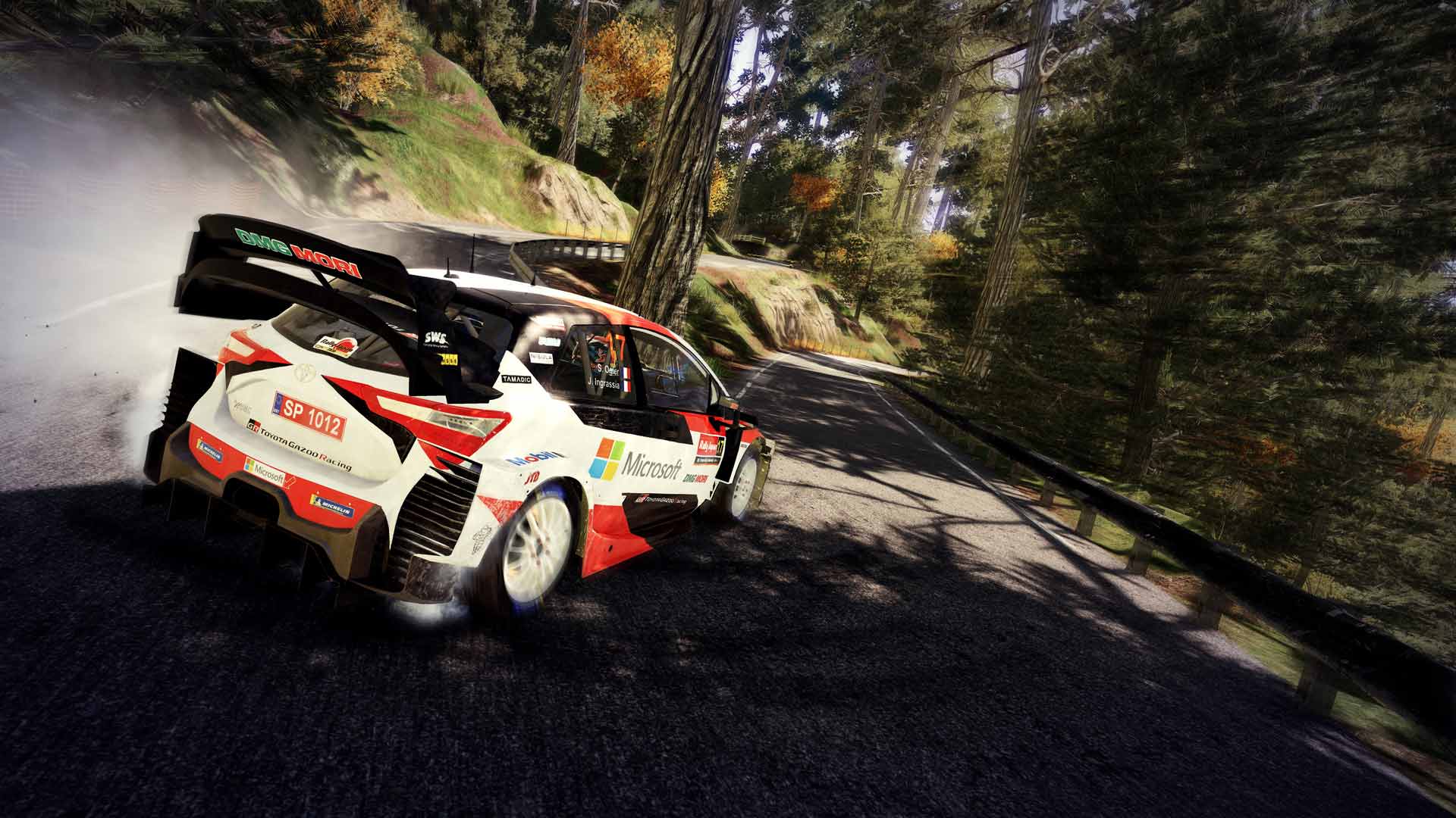 WRC 9 screenshot 5 for Nintendo Switch