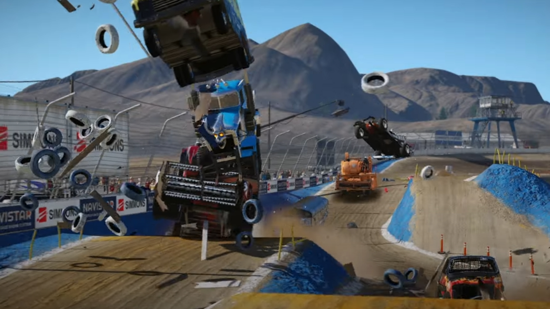 Wreckfest screenshot 4 for Nintendo Switch