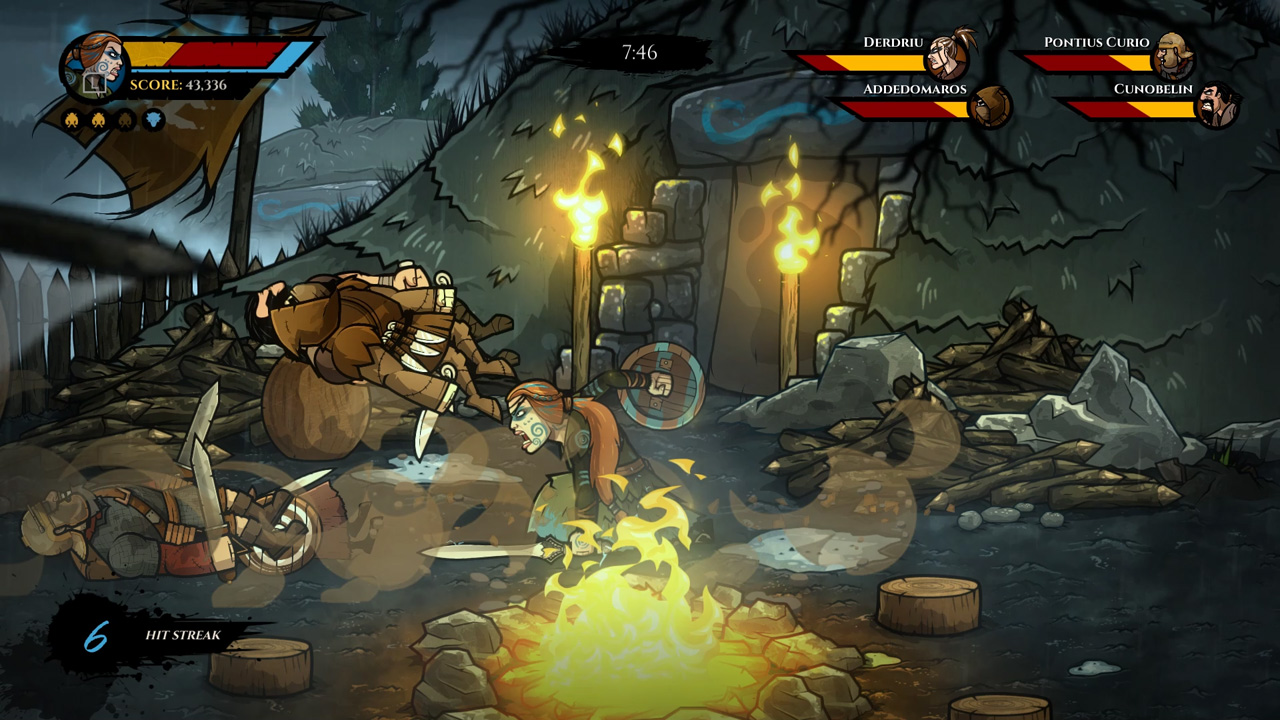 Wulver Blade screenshot 2 for Nintendo Switch