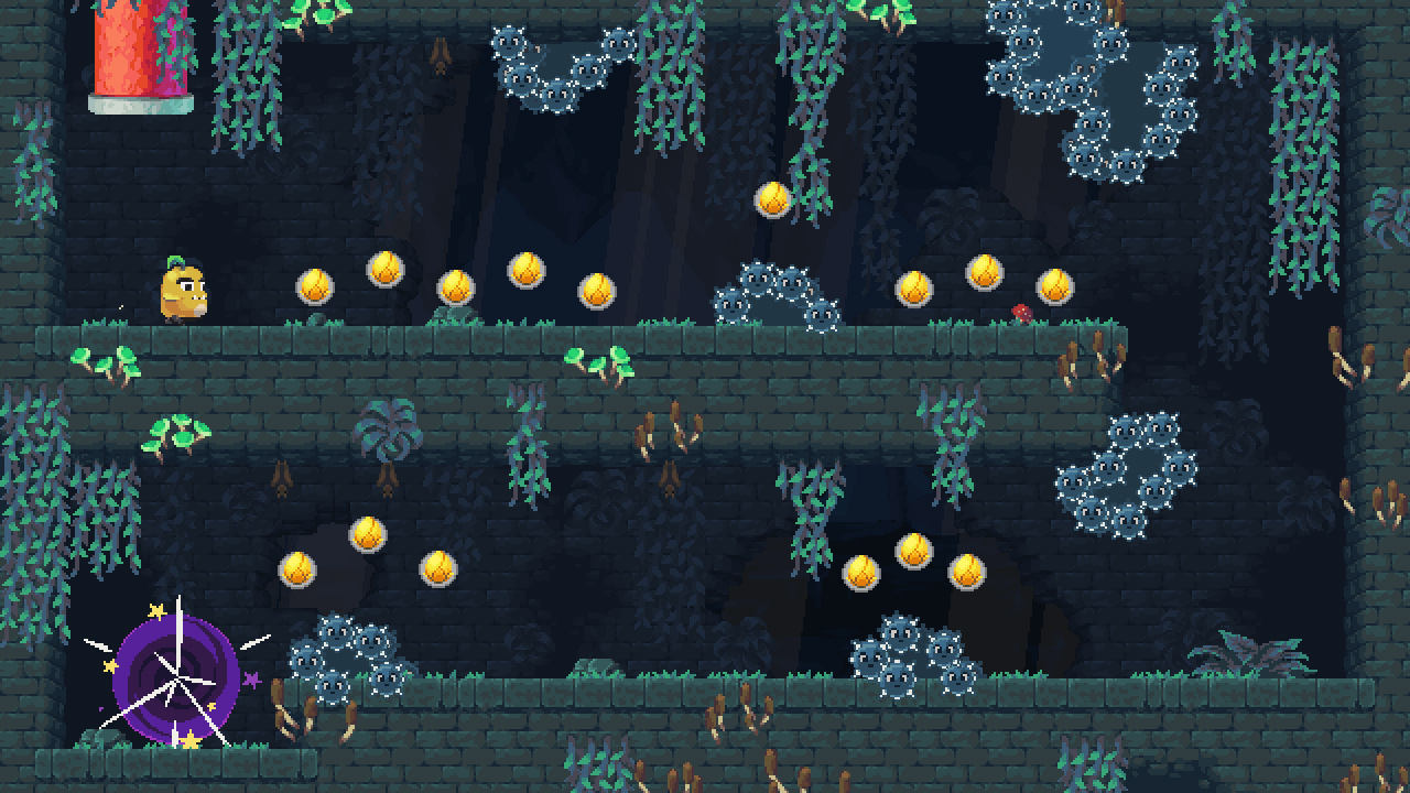 Wunderling DX screenshot 3 for Nintendo Switch