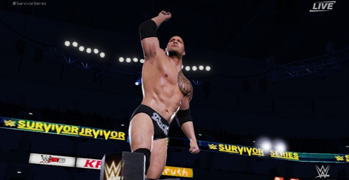 WWE 2K18 screenshot 2 for Nintendo Switch