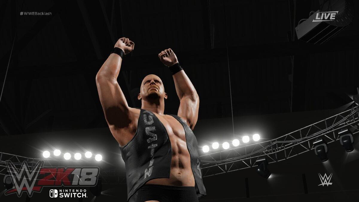 WWE 2K18 screenshot 3 for Nintendo Switch