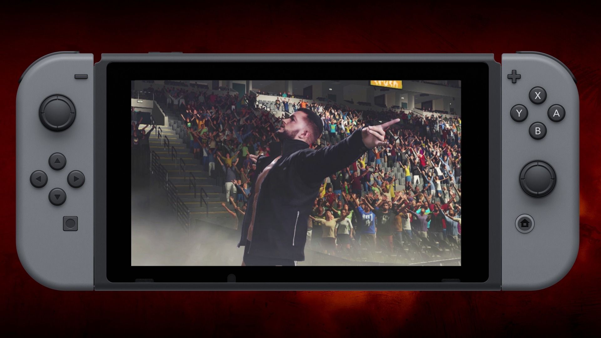 WWE 2K18 screenshot 4 for Nintendo Switch