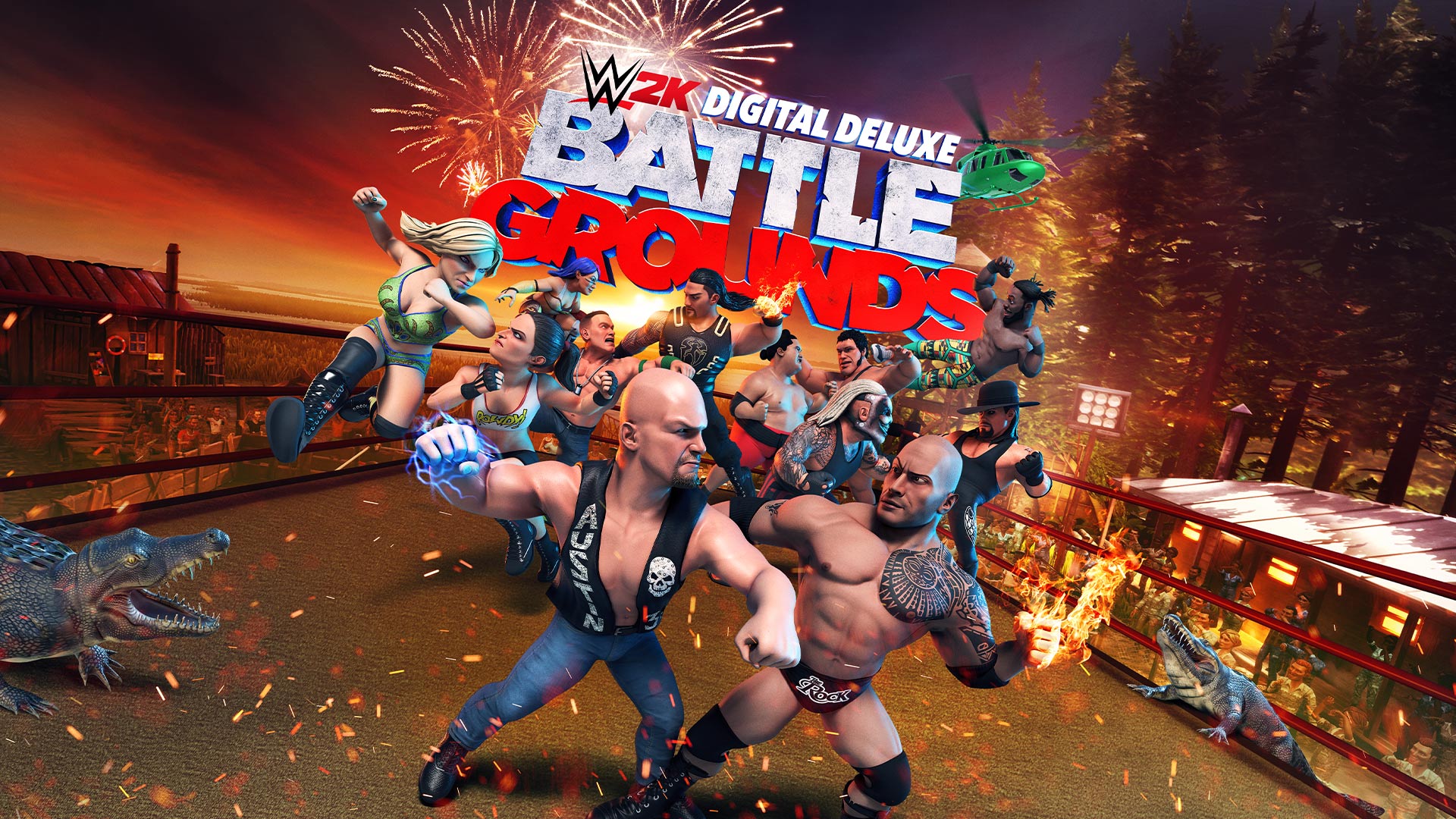 WWE 2K Battlegrounds screenshot 3 for Nintendo Switch