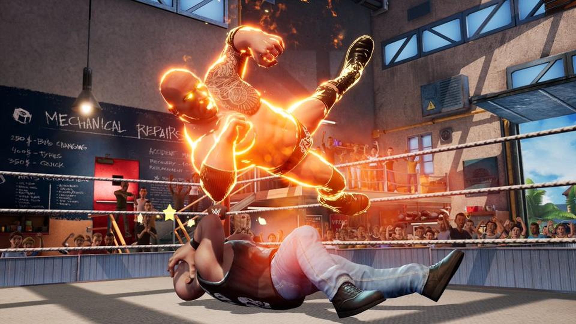 WWE 2K Battlegrounds screenshot 4 for Nintendo Switch