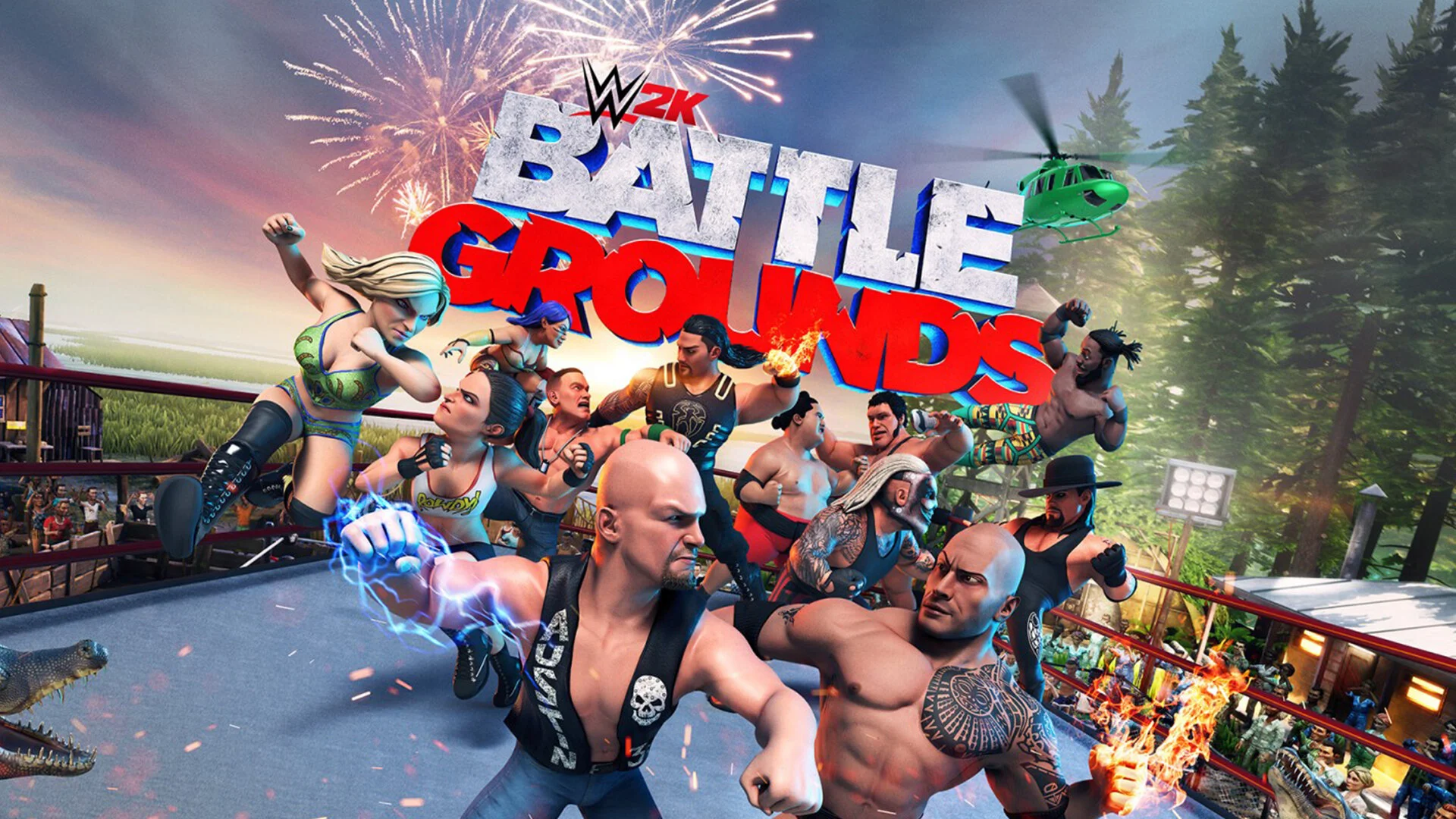 WWE 2K Battlegrounds screenshot 5 for Nintendo Switch