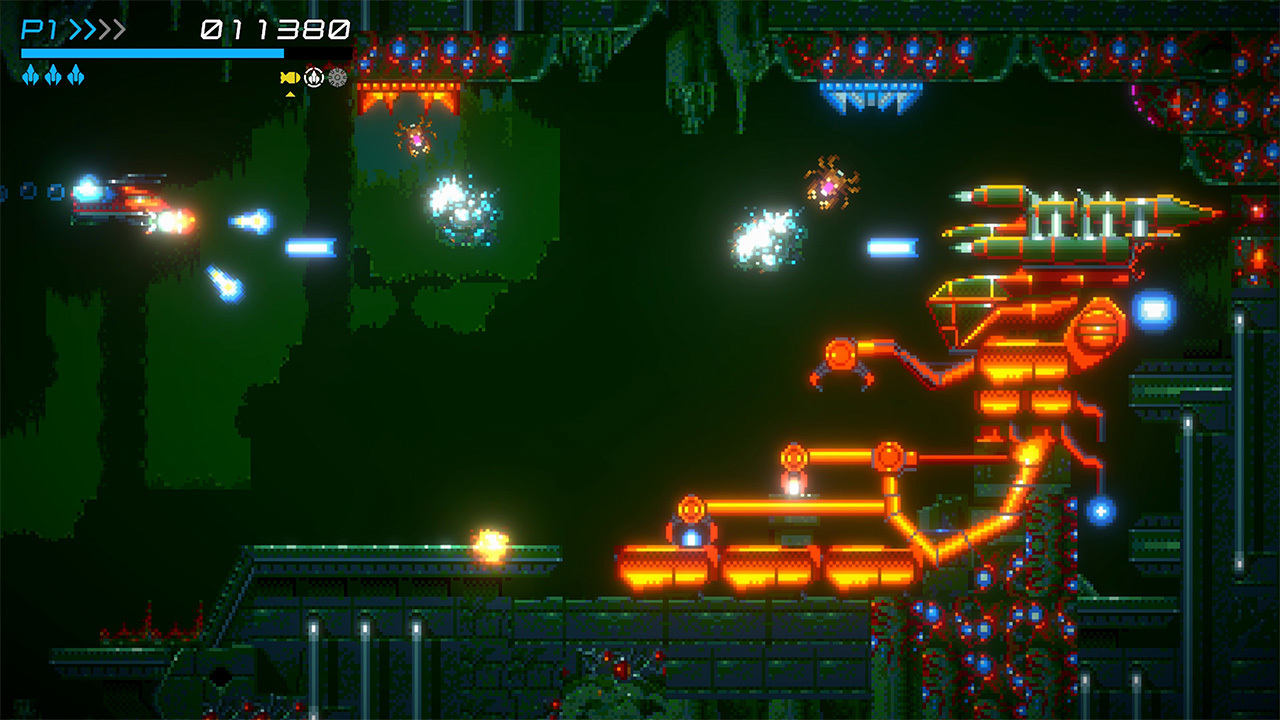 X-Out: Resurfaced screenshot 2 for Nintendo Switch