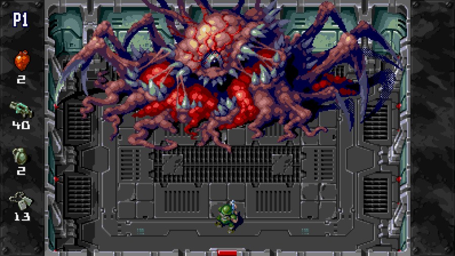 Xeno Crisis screenshot 3 for Nintendo Switch