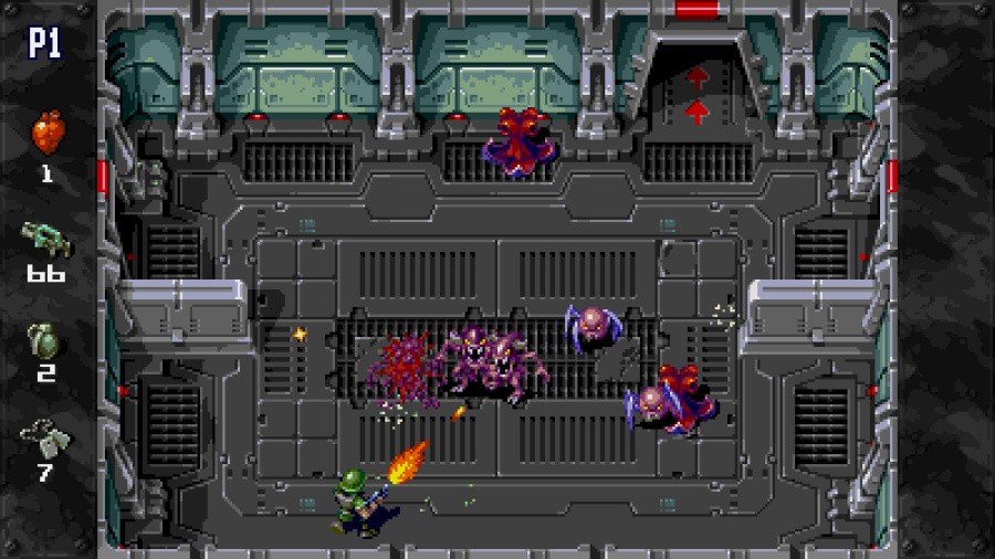 Xeno Crisis screenshot 5 for Nintendo Switch