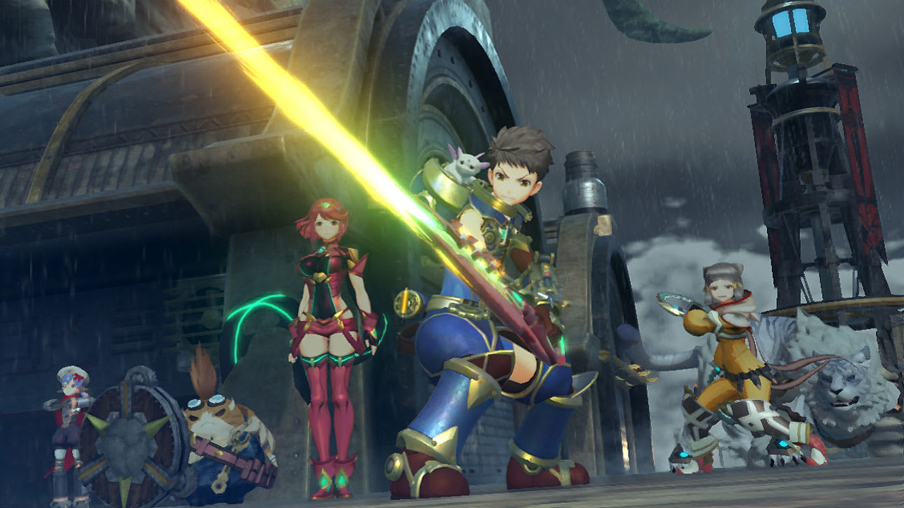Xenoblade Chronicles 2 screenshot 3 for Nintendo Switch