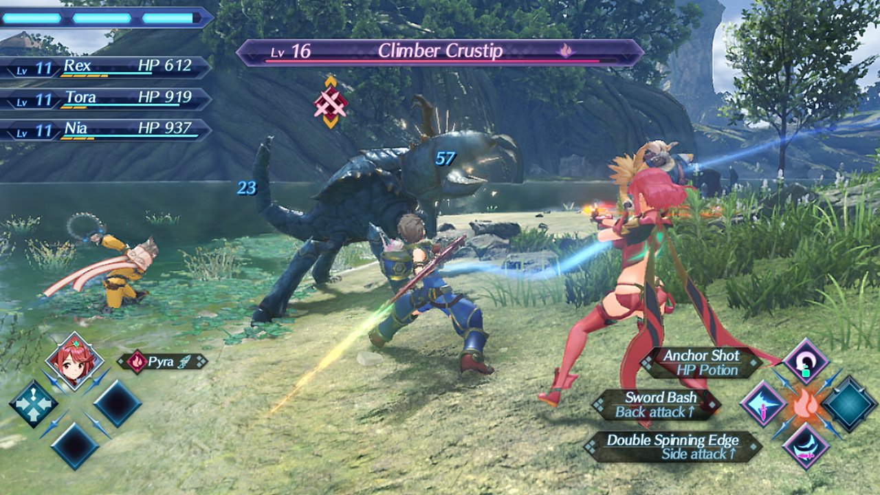 Xenoblade Chronicles 2 screenshot 3 for Nintendo Switch