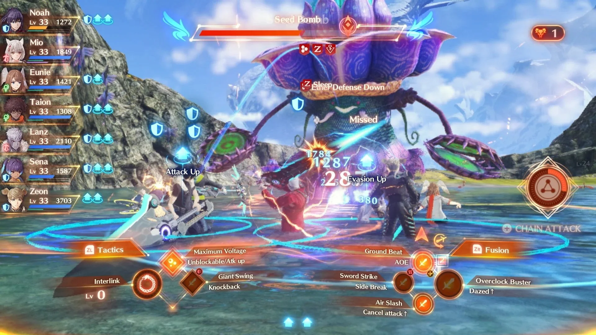 Xenoblade Chronicles 3 screenshot 3 for Nintendo Switch