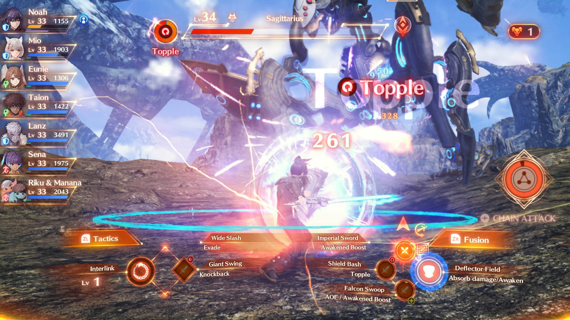 Xenoblade Chronicles 3 screenshot 4 for Nintendo Switch