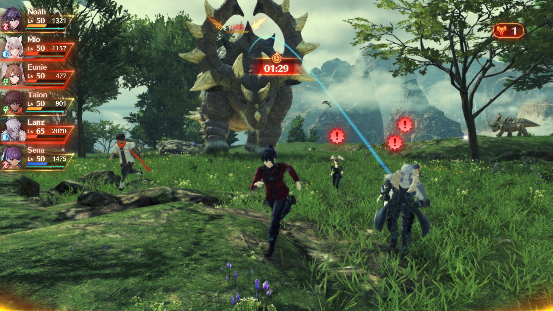 Xenoblade Chronicles 3 [Special Edition] screenshot 3 for Nintendo Switch
