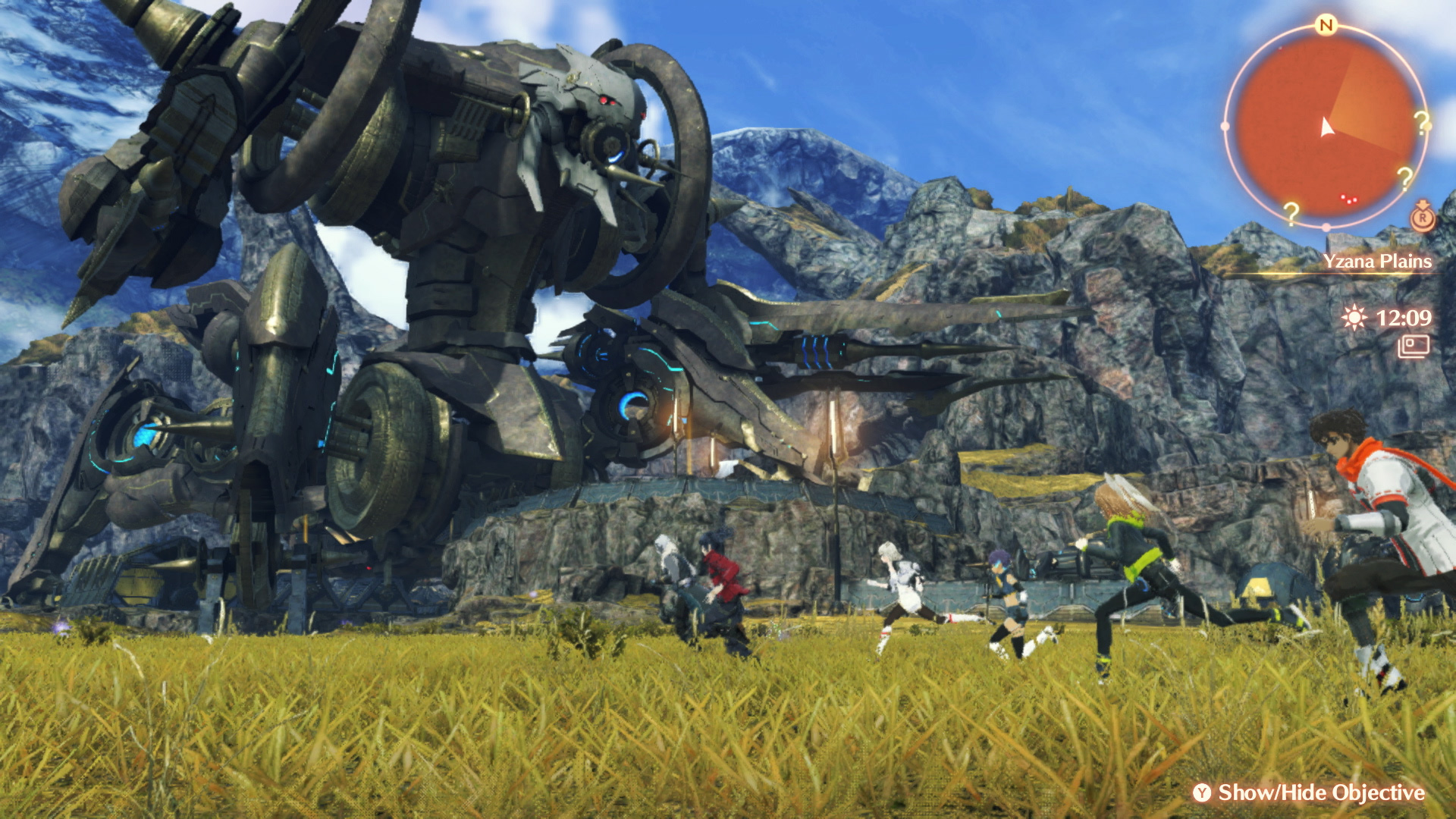 Xenoblade Chronicles 3 [Special Edition] screenshot 5 for Nintendo Switch