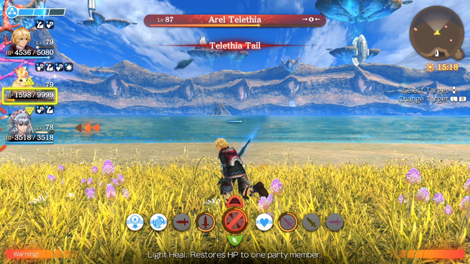 Xenoblade Chronicles: Definitive Edition screenshot 3 for Nintendo Switch