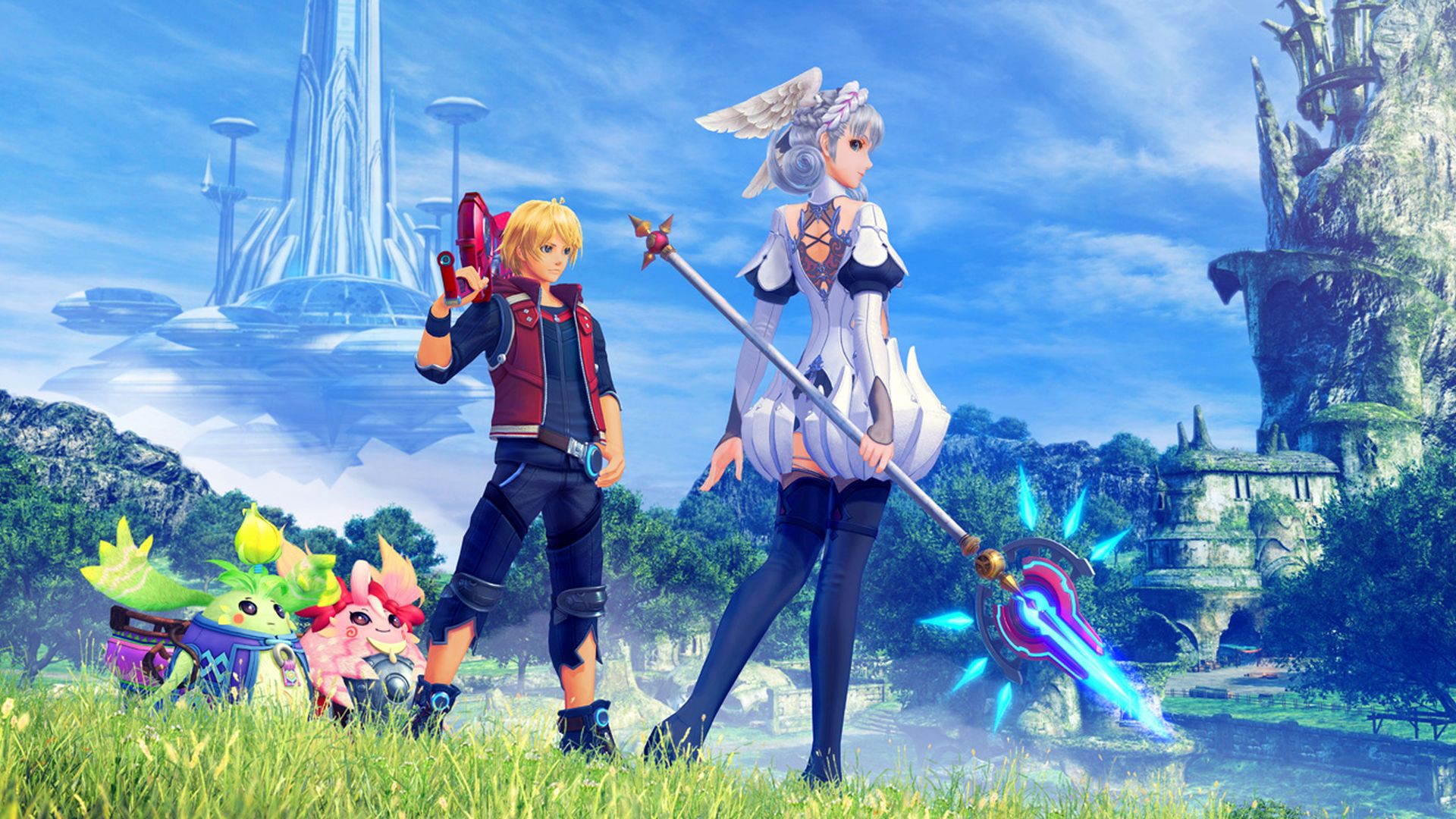 Xenoblade Chronicles: Definitive Edition screenshot 4 for Nintendo Switch