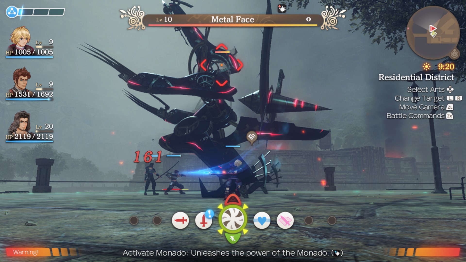 Xenoblade Chronicles: Definitive Edition screenshot 5 for Nintendo Switch