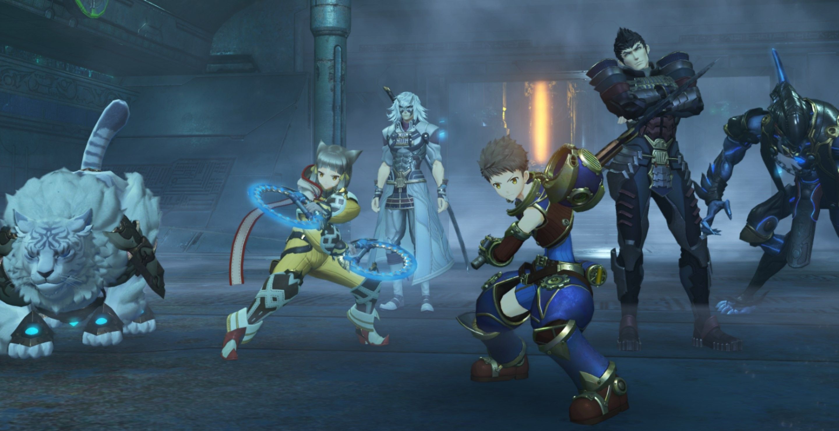 Xenoblade Chronicles: Definitive Edition [Not For Resale] screenshot 3 for Nintendo Switch