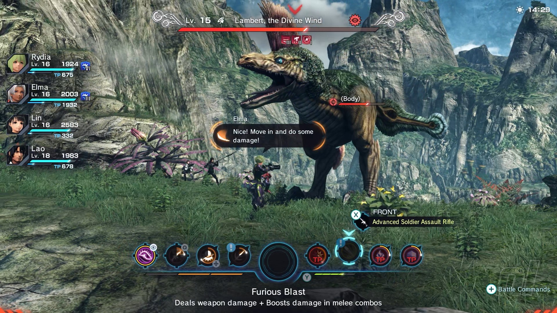 Xenoblade Chronicles X: Definitive Edition screenshot 4 for Nintendo Switch