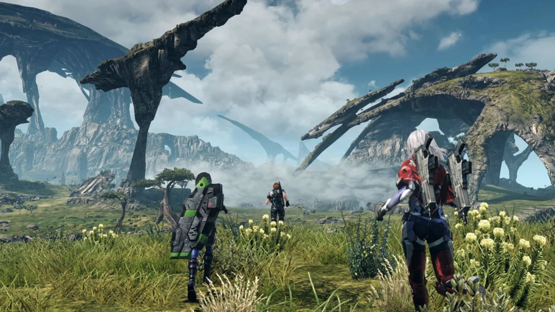 Xenoblade Chronicles X: Definitive Edition screenshot 5 for Nintendo Switch