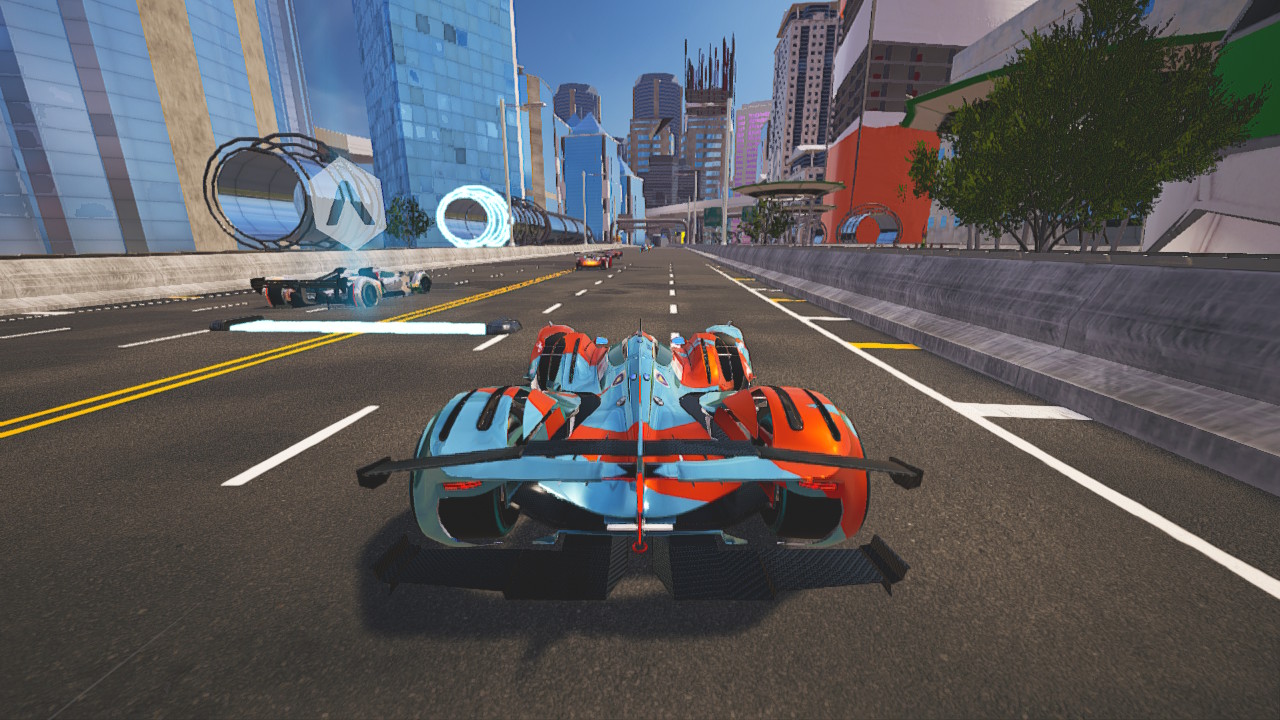 Xenon Racer screenshot 2 for Nintendo Switch