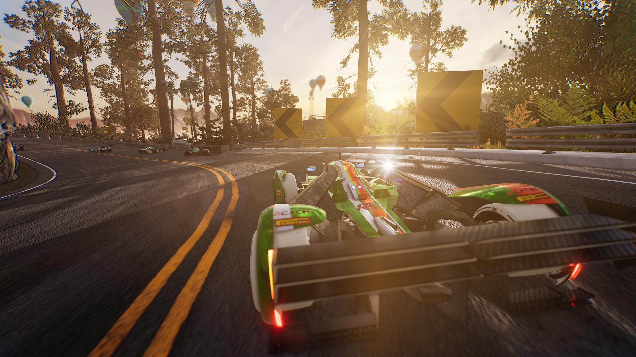 Xenon Racer screenshot 3 for Nintendo Switch