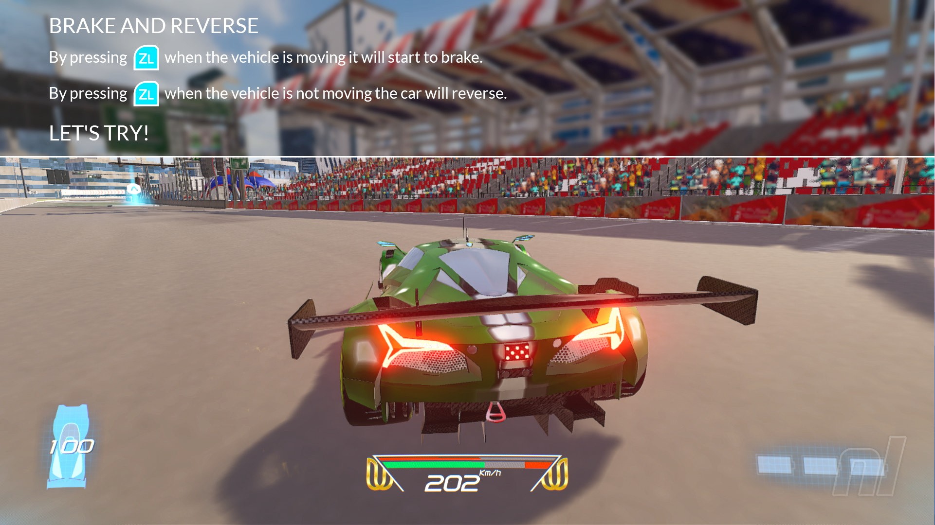 Xenon Racer screenshot 4 for Nintendo Switch