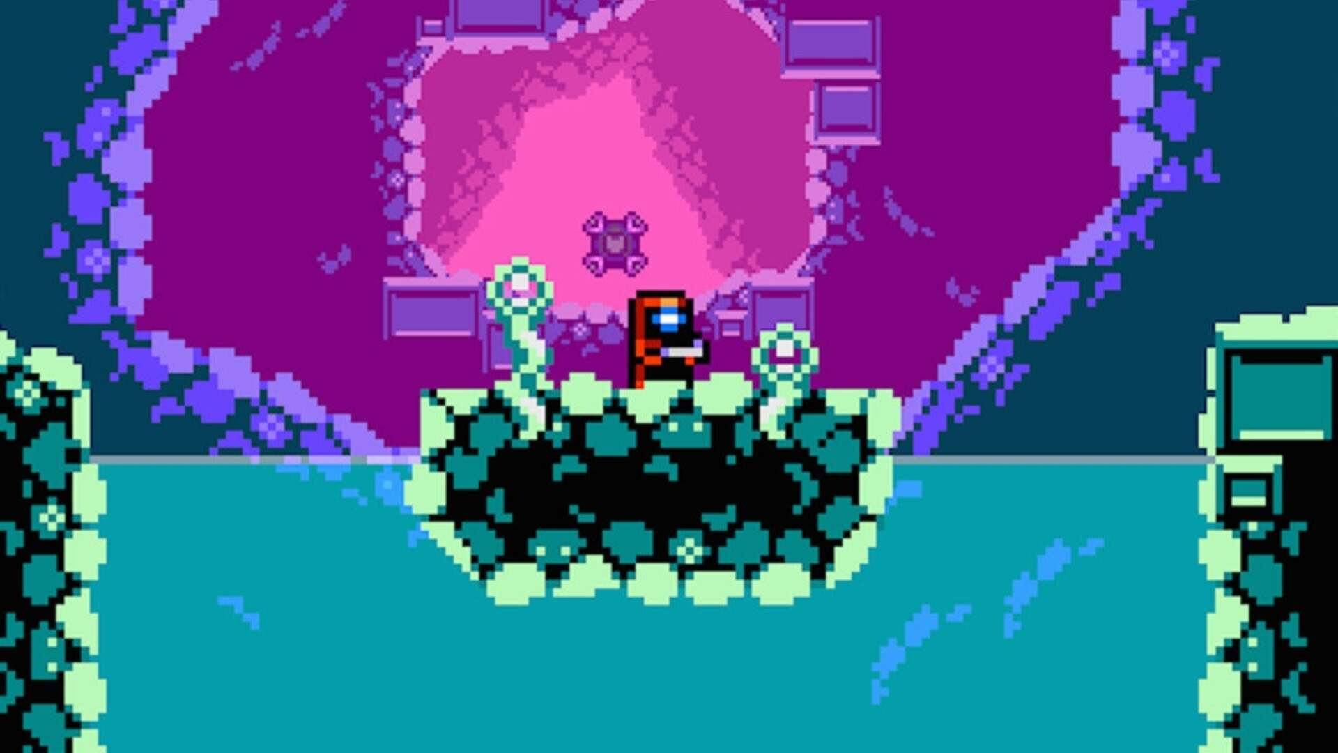 Xeodrifter screenshot 2 for Nintendo Switch