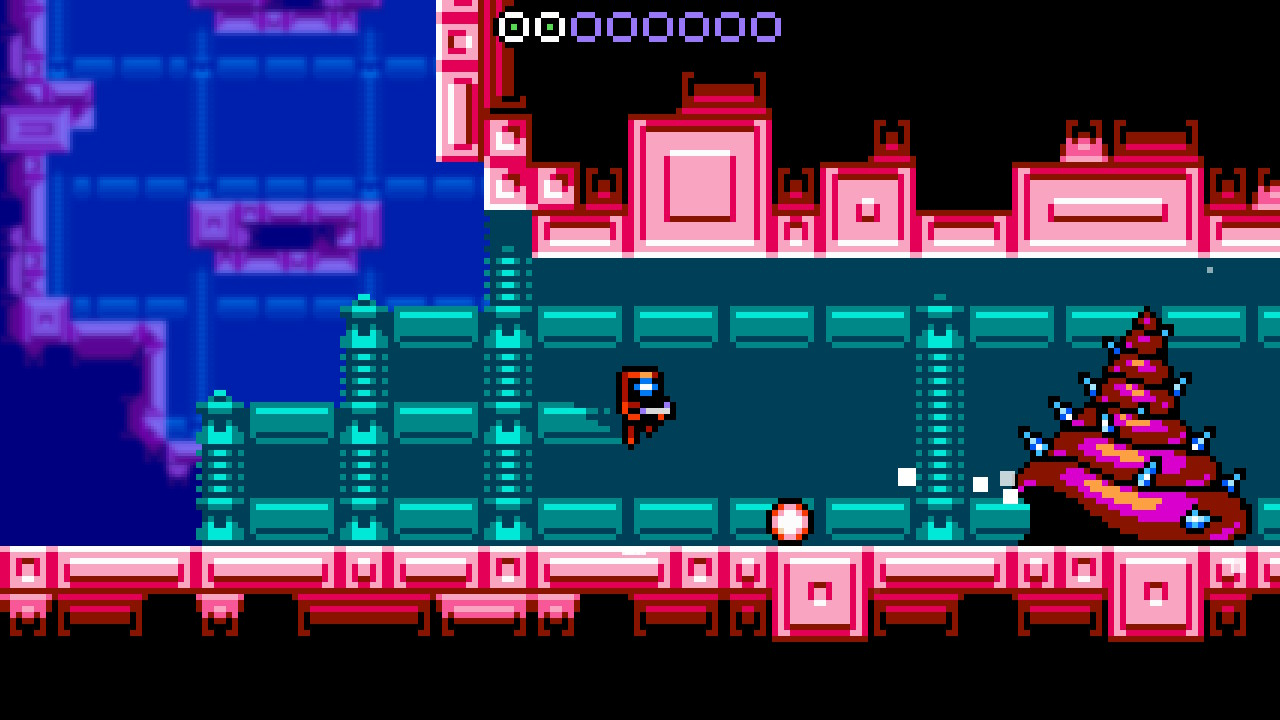 Xeodrifter screenshot 2 for Nintendo Switch