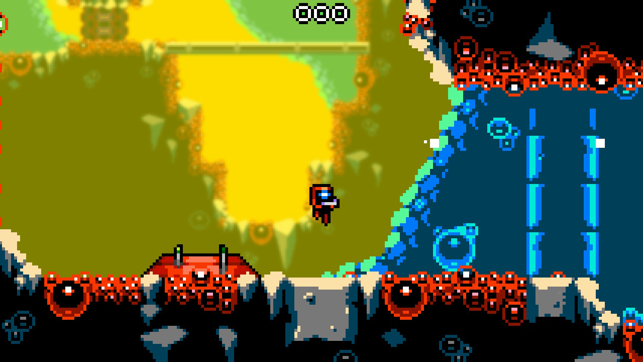 Xeodrifter screenshot 4 for Nintendo Switch