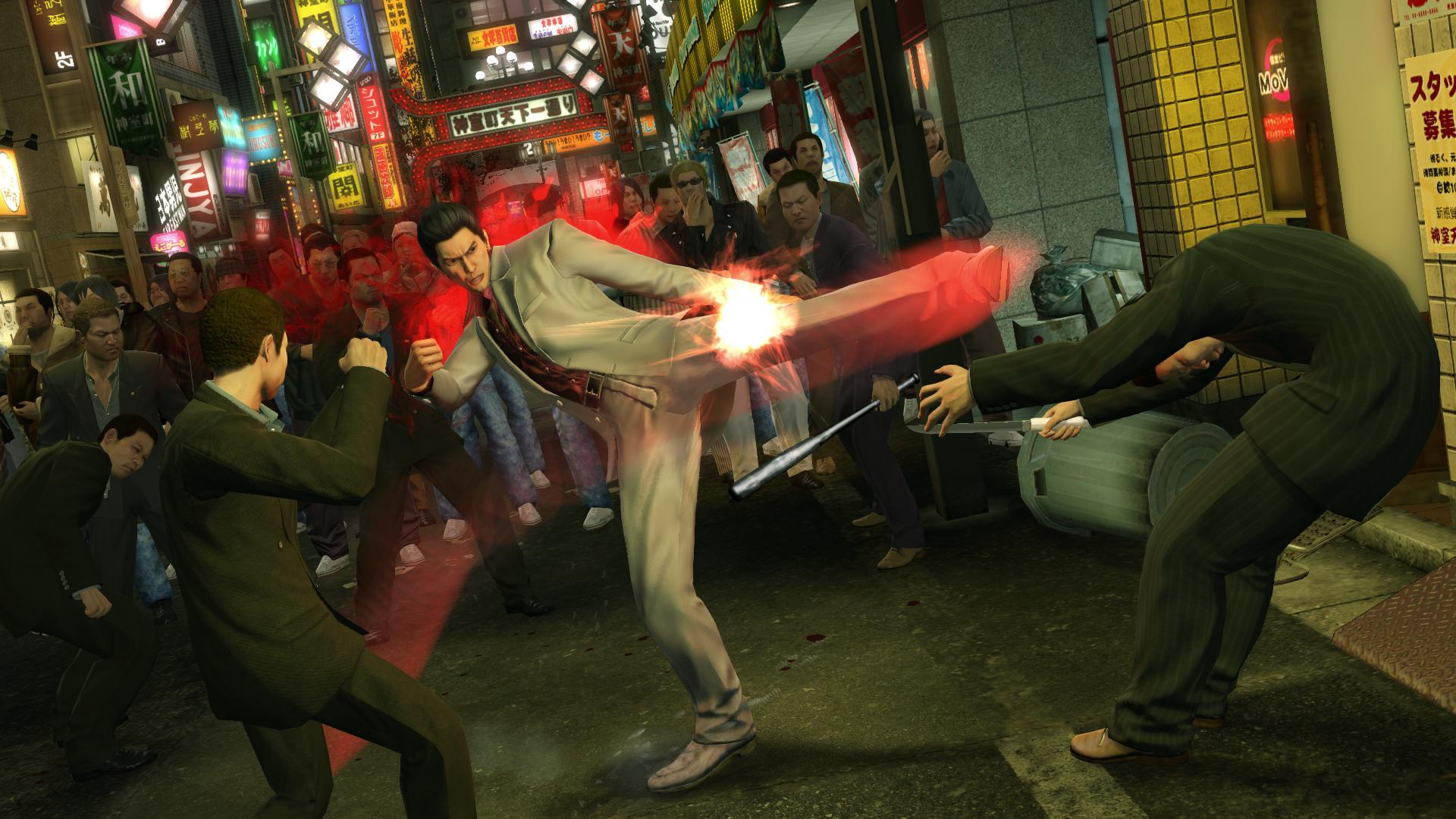 Yakuza Kiwami screenshot 2 for Nintendo Switch