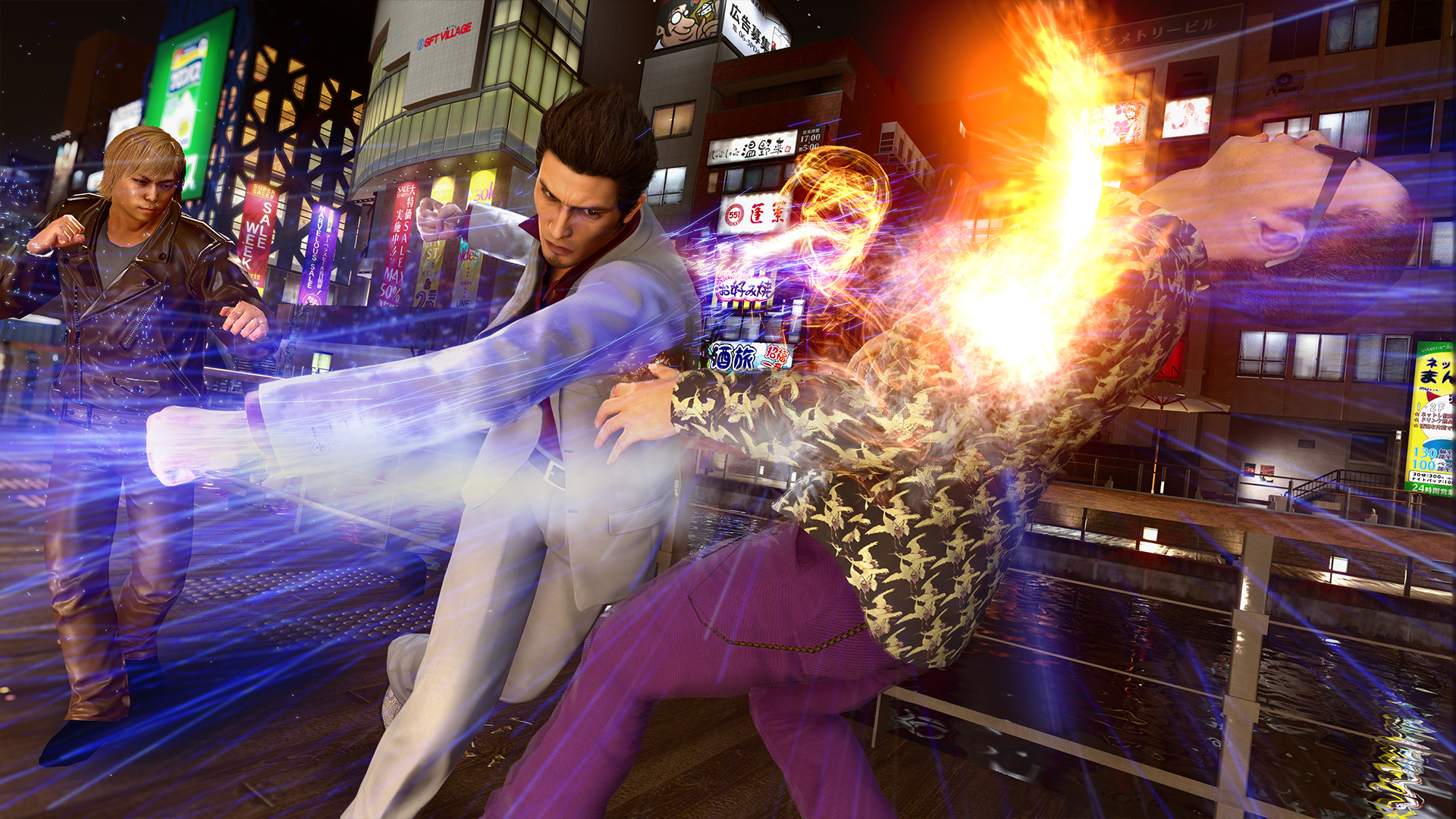 Yakuza Kiwami screenshot 3 for Nintendo Switch
