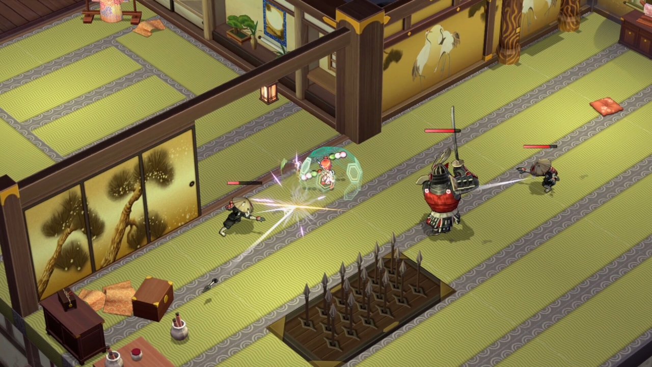 Yasha: Legends Of The Demon Blade screenshot 2 for Nintendo Switch