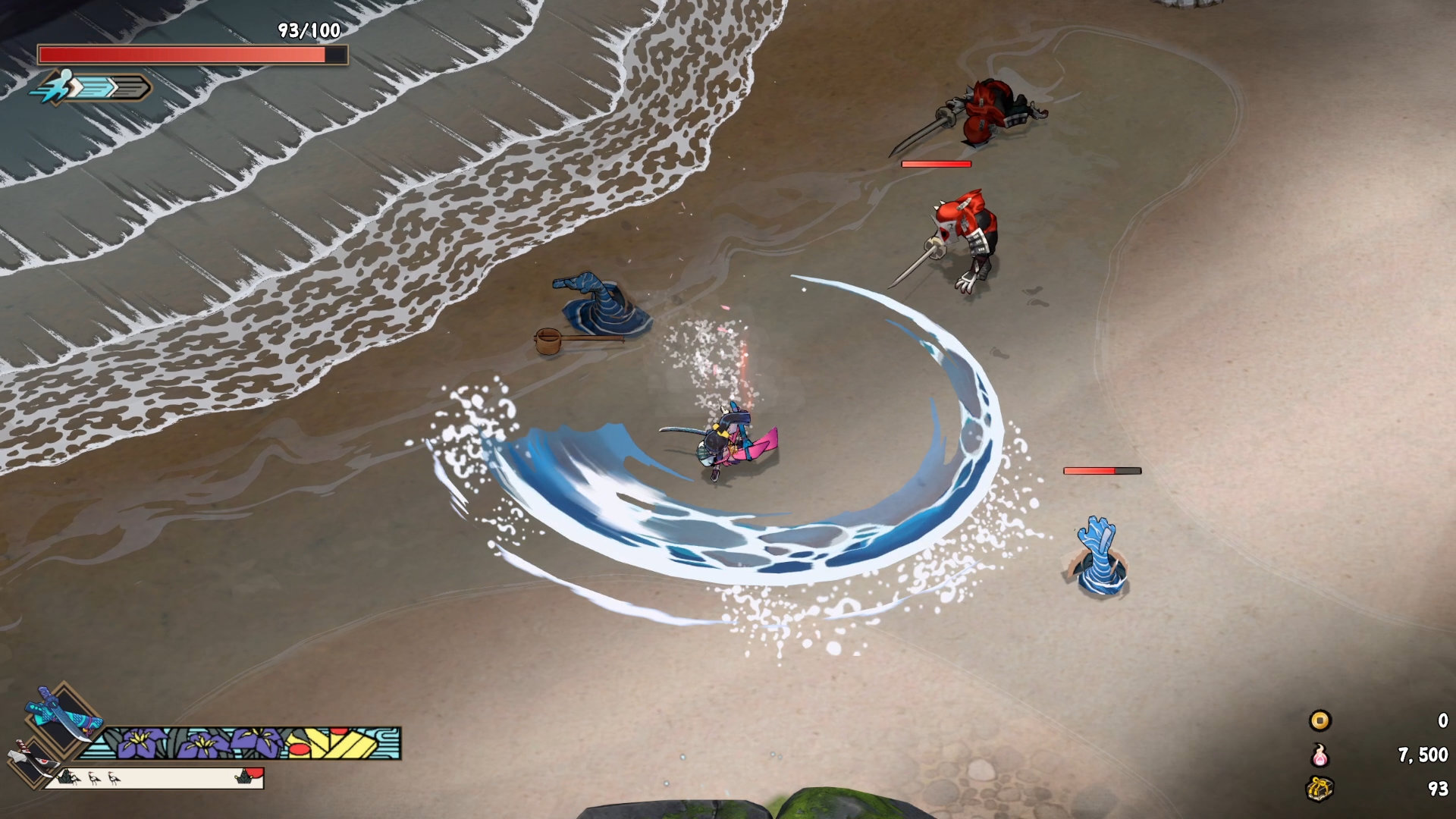 Yasha: Legends Of The Demon Blade screenshot 3 for Nintendo Switch