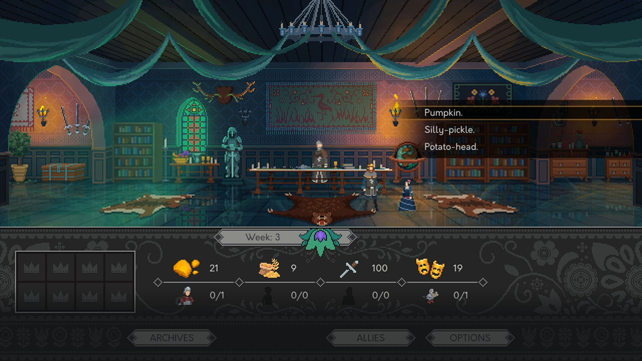 Yes, Your Grace screenshot 3 for Nintendo Switch