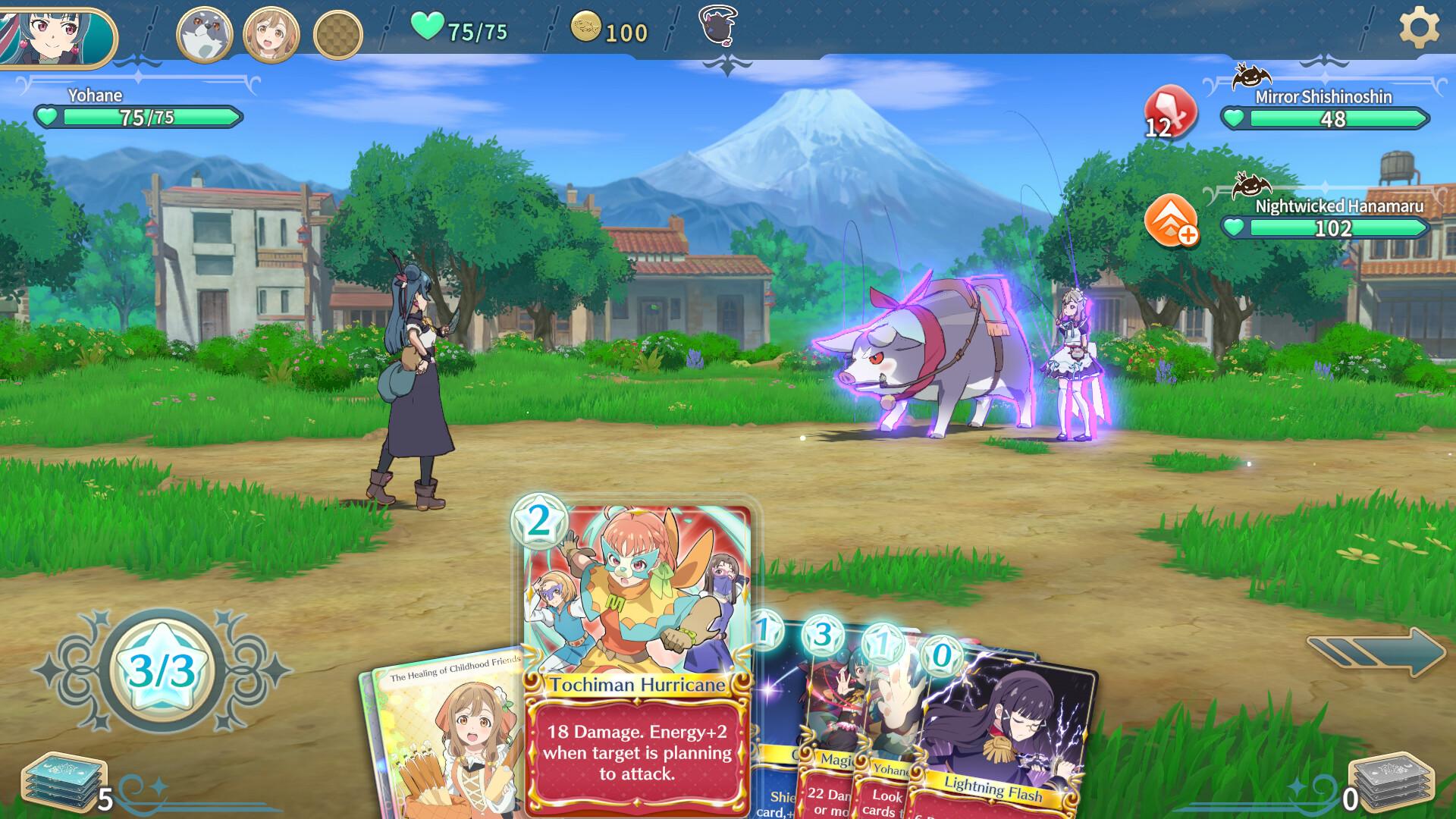 Yohane The Parhelion: Numazu In The Mirage screenshot 3 for Nintendo Switch
