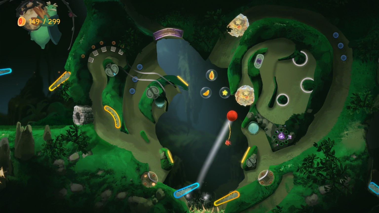 Yoku's Island Express screenshot 3 for Nintendo Switch