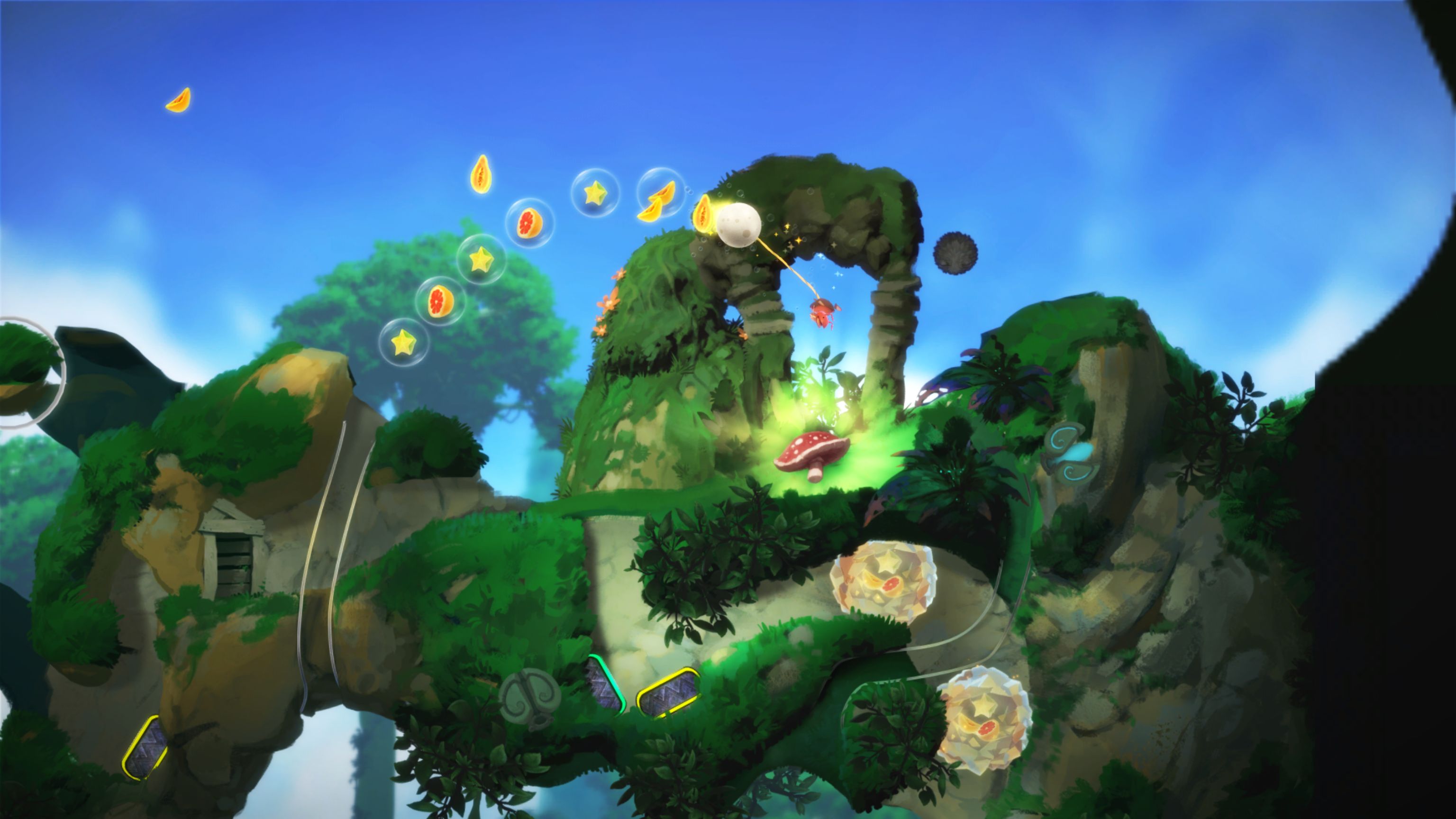 Yoku's Island Express screenshot 5 for Nintendo Switch