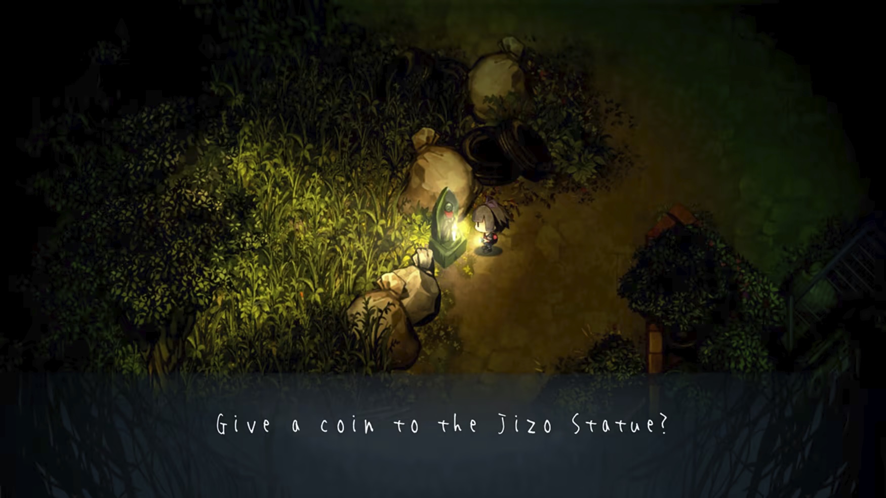 Yomawari: Lost in the Dark: Deluxe Edition screenshot 5 for Nintendo Switch