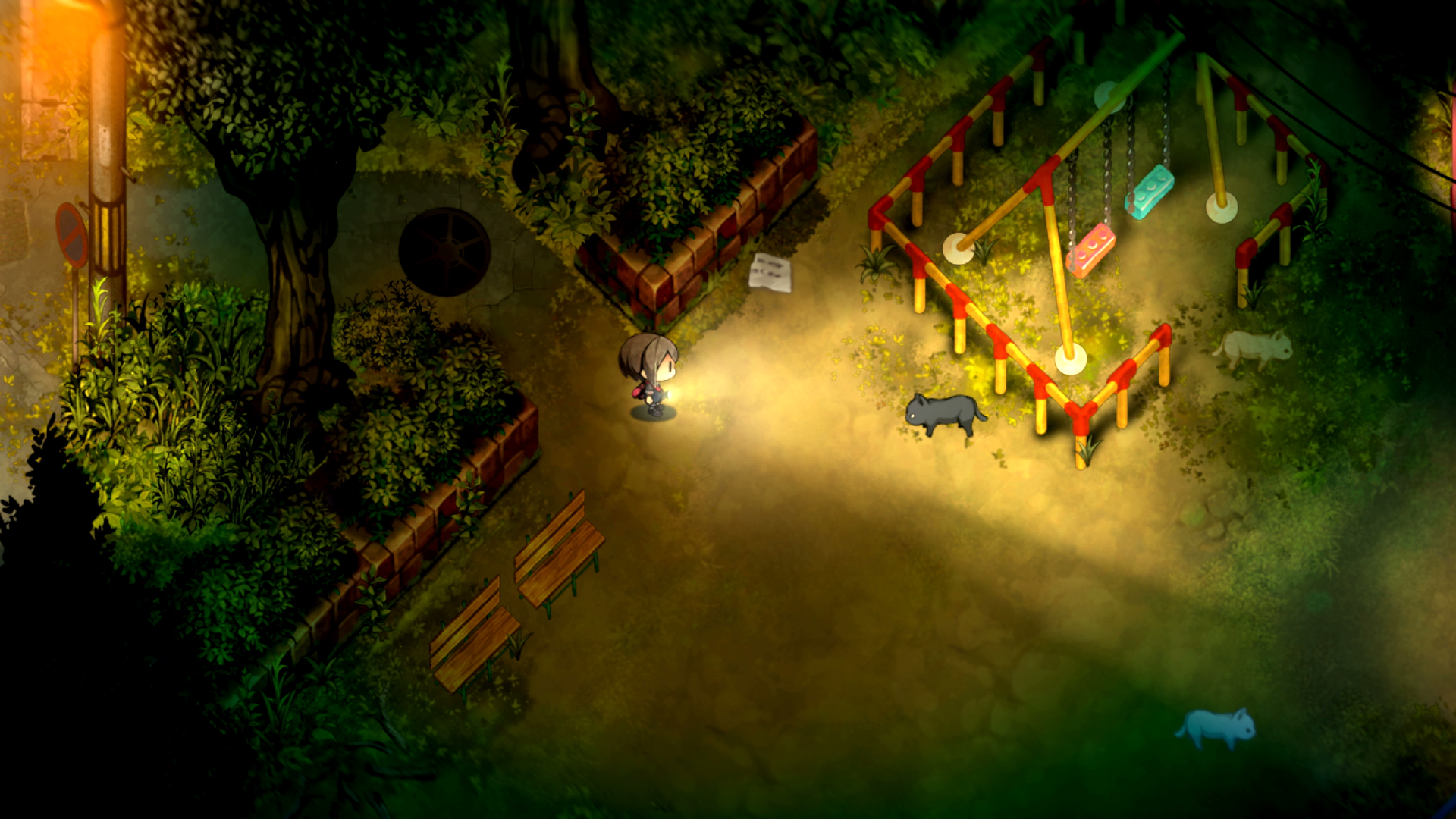 Yomawari: Lost in the Dark: Deluxe Edition screenshot 4 for Nintendo Switch